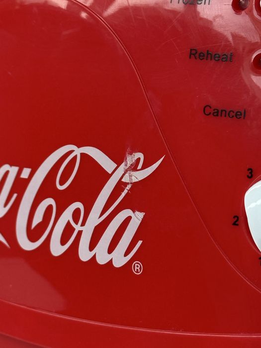 Тостер Coca Cola новий