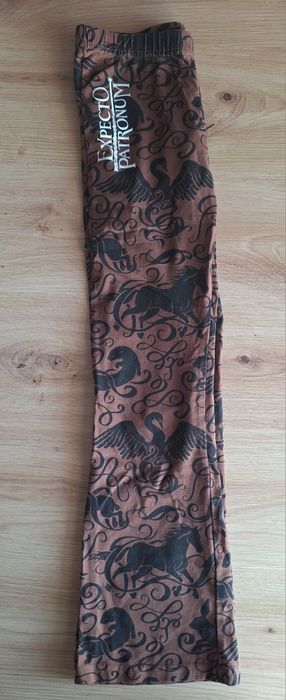 Legginsy 134 Coccodrillo Harry Potter dzwony