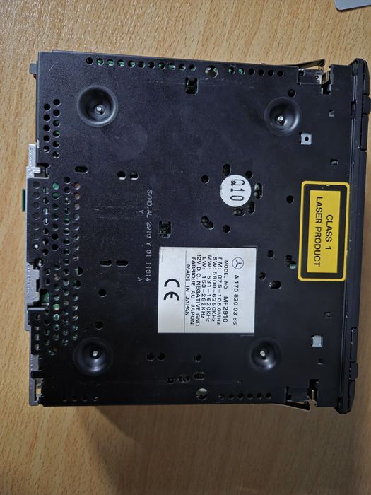 Orginalne radio Mercedes Benz C,E,SL,CLK i inne