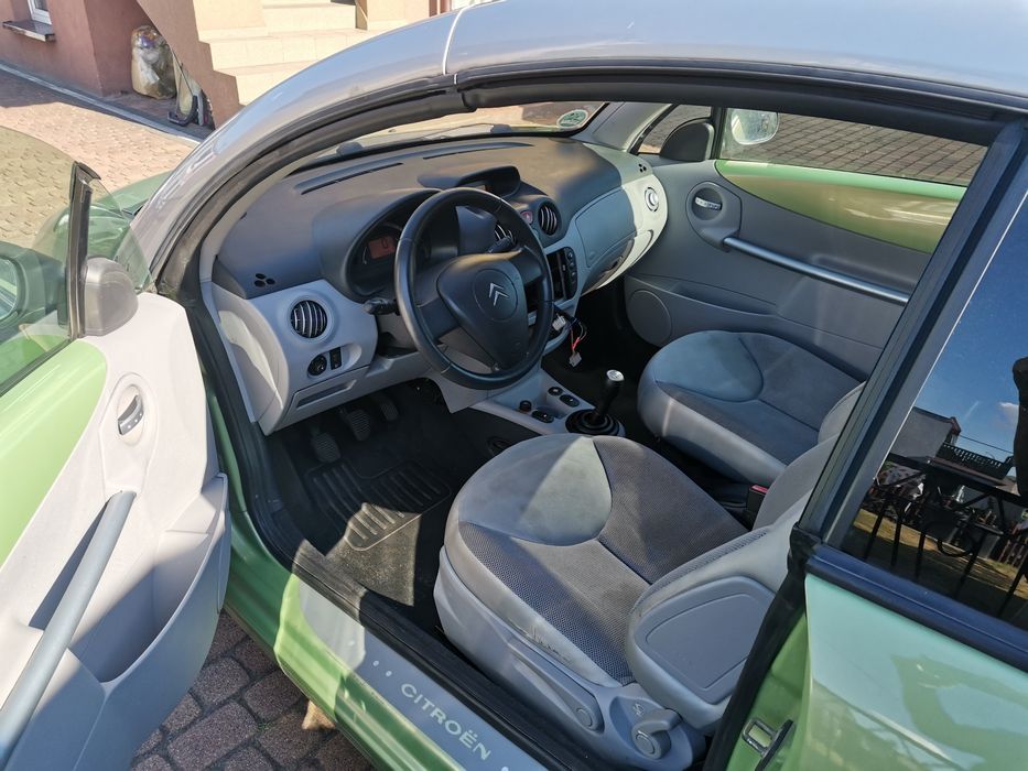 Citroen c3 pluriel cabrio