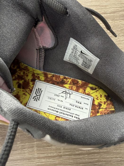 Баскетбольні кросівки Nike Kyrie Infinity – оригінал, топ-дизайн! Розмір 44.5
