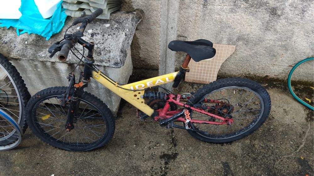 Bicicleta crianca