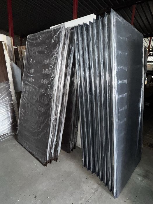 drzwi metalowe Hormann 100 L/P grafitowe RAL 7016 zewnętrze ocieplane