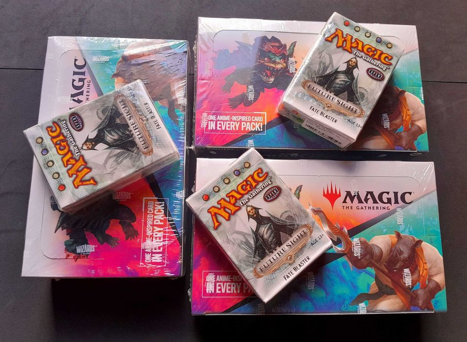 MTG- Deck + Booster Box Foundations Jumpstart