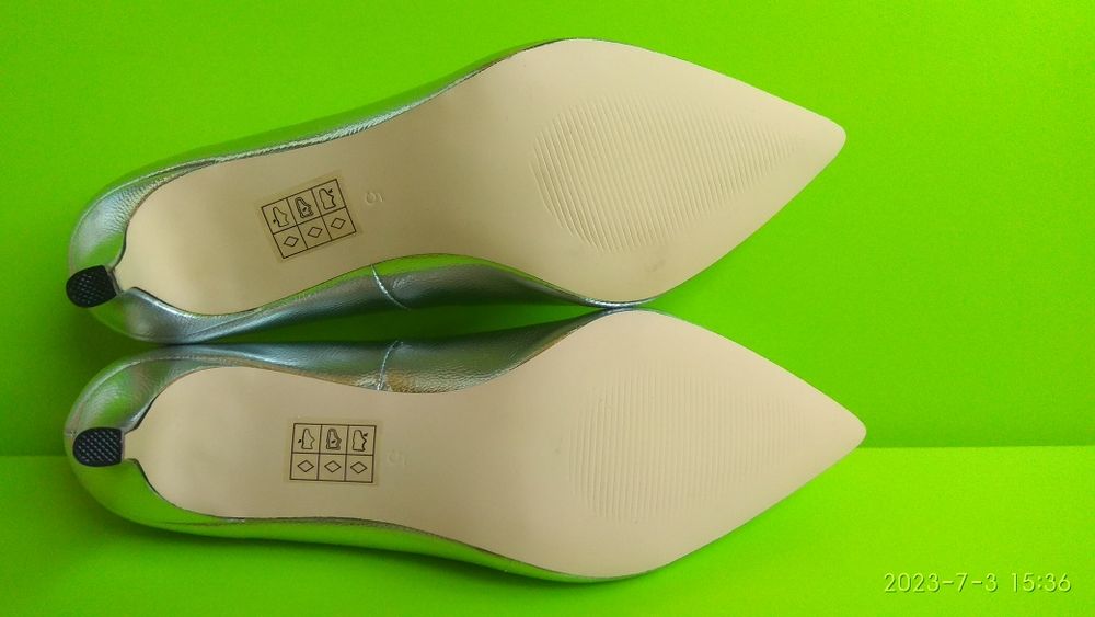 аsos туфли лодочки- новые, размер -5