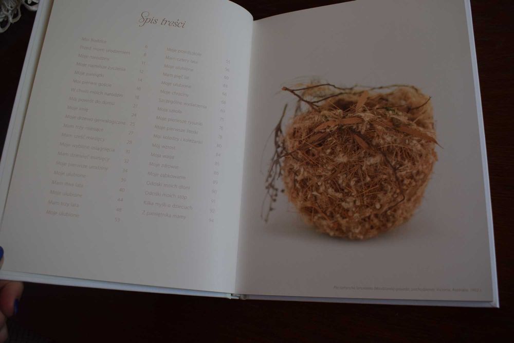 Moje Pierwsze Pięć Lat Grawer Imię Pamiątka Chrztu Anne Geddes