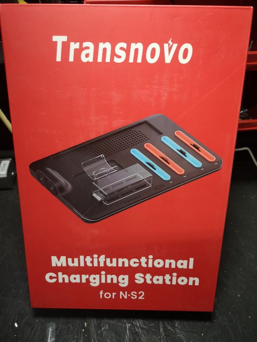 wielofunkcyjna stacja ładująca Transnovo do Nintendo Switch