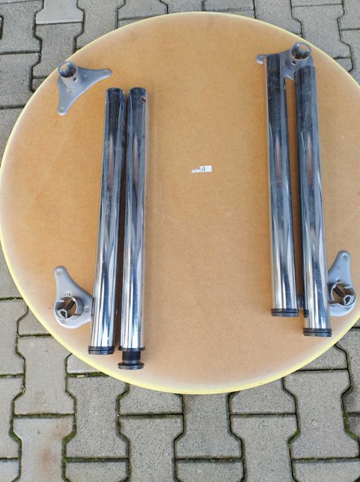 Stoły okrągłe gastronomiczne lub wystawowe