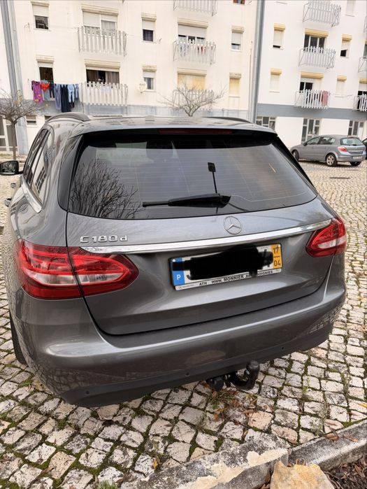 2017 Mercedes-Benz C180