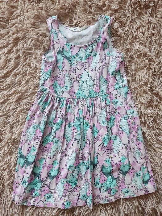 Sukienka, H&M, 122 - 128 , 5 sztuk