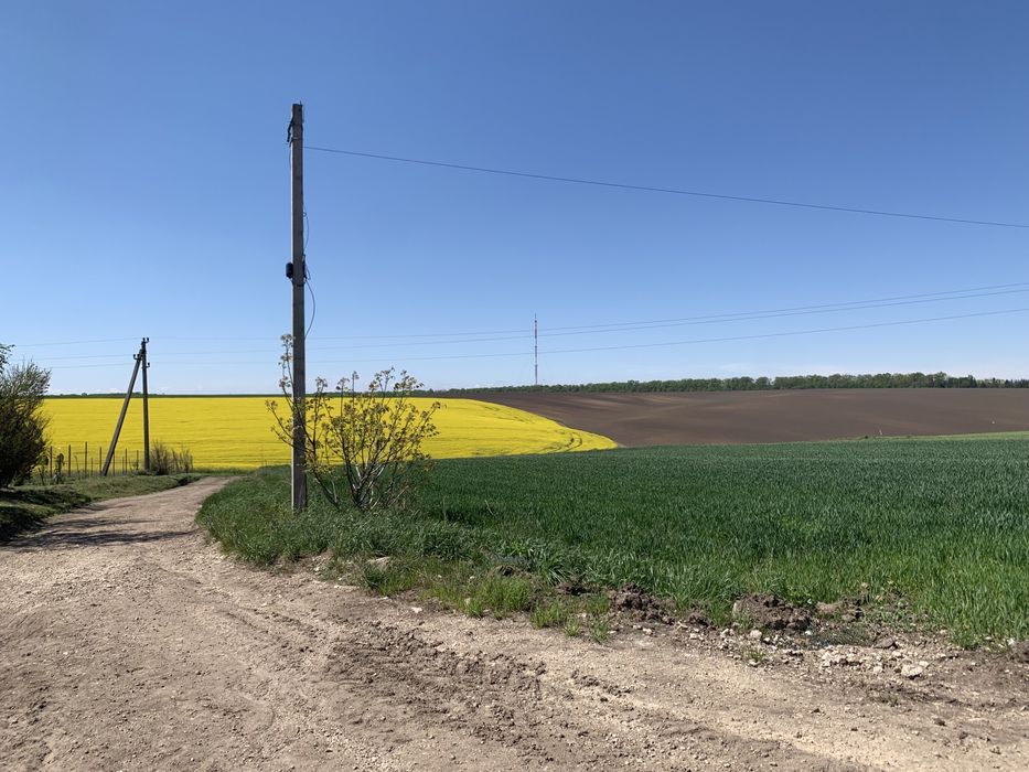 Панорамна земельна ділянка поблизу Тернополя