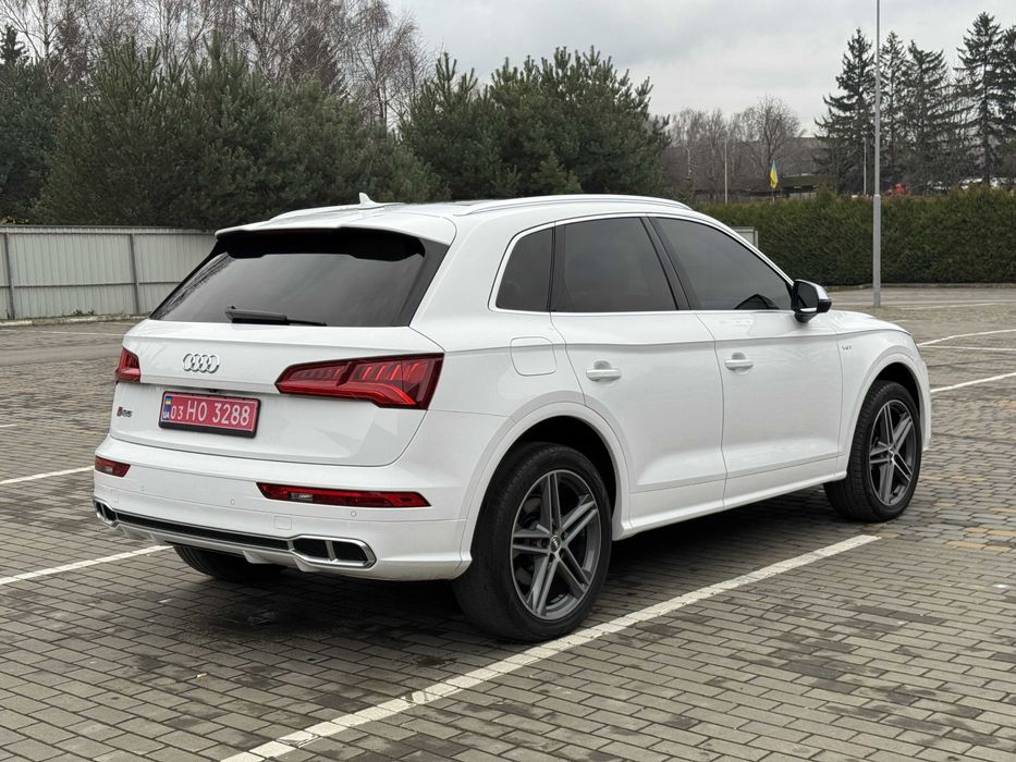 Audi Sq5 2018 р. Свіжопригнана