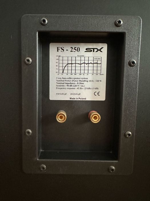 Kolumny glosnikowe STX FS-250