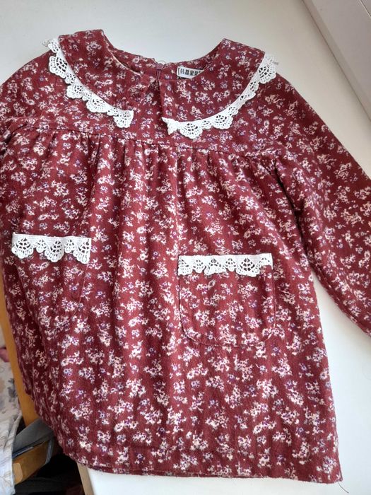 Плаття сукня тепле та дуже гарне на осінню фотосесію