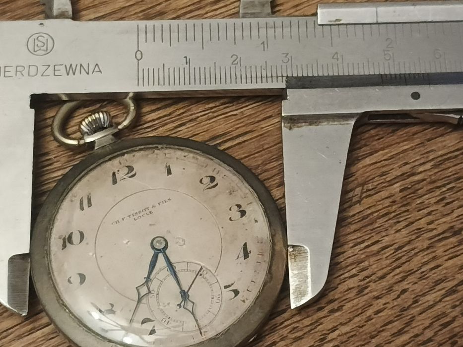 Sprzedam kieszonkowy zegarek Tissot Locle na chodzie