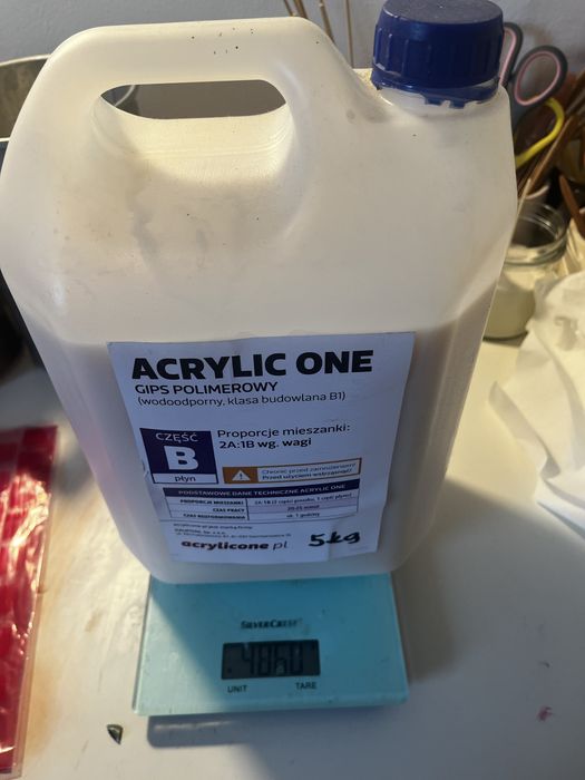 Zestaw acrylic one 10 kg