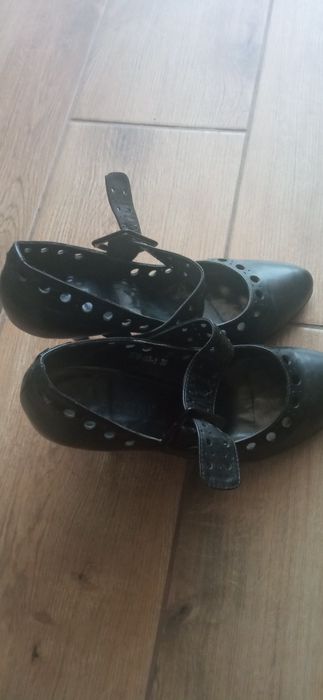 Buty damskie skórzane rozmiar 39