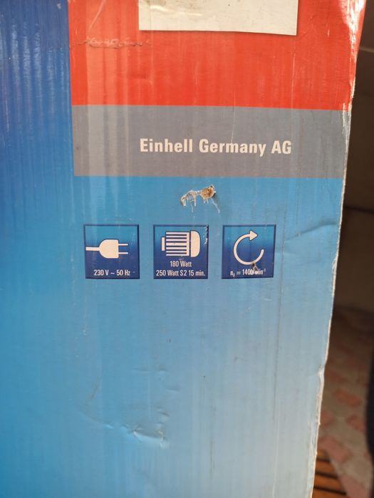 Стрічкова пила einhell bt-sb 200