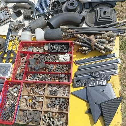 fiat126p  125p polonez lampy czujniki części zamienne