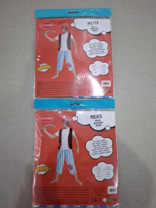 Carnaval - Roupas de Criança Novas
