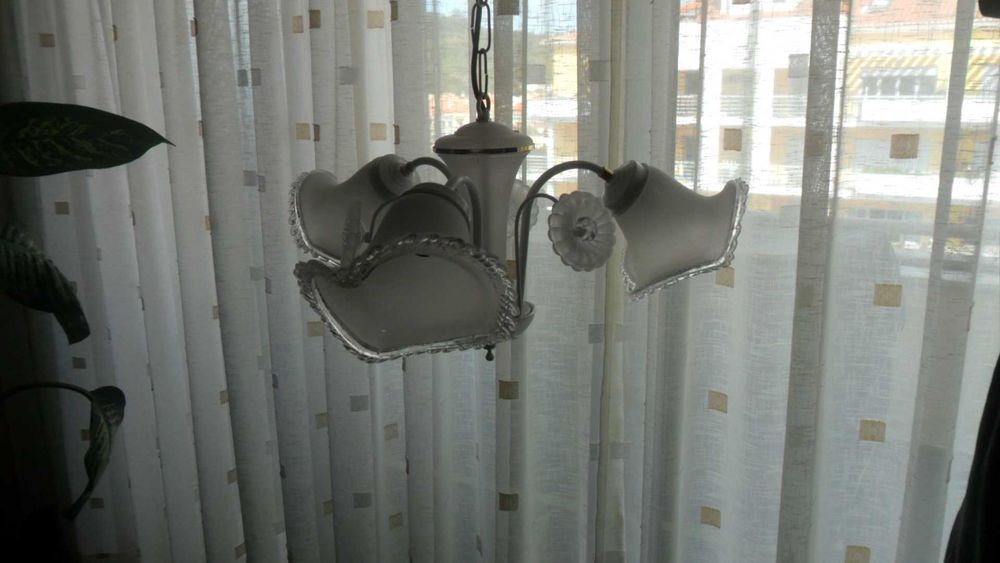 Candeeiro  de teto usado