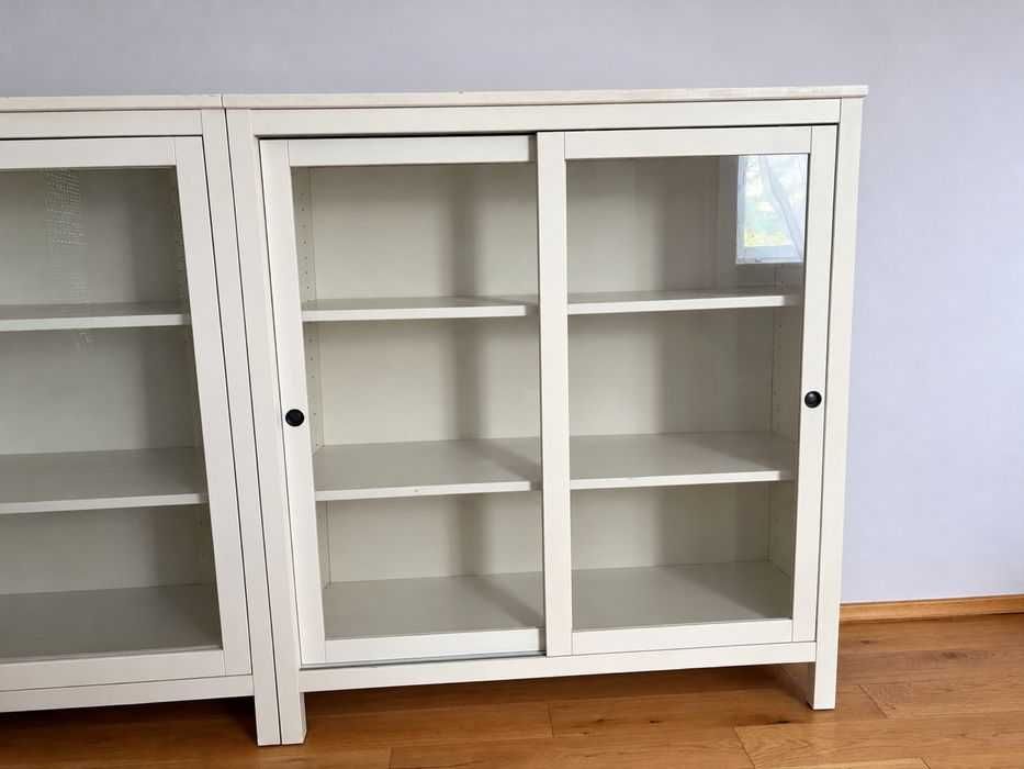IKEA Hemnes witrynka dwudrzwiowa -dostawa gratis