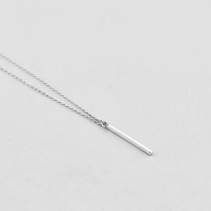 Підвіска срібна Minimal