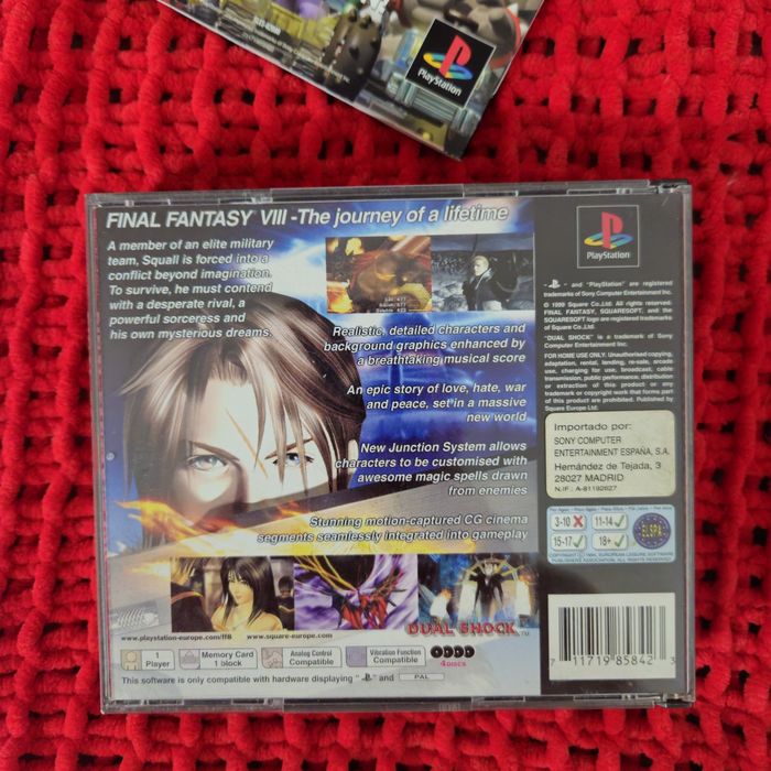 Final Fantasy 8 Black Label