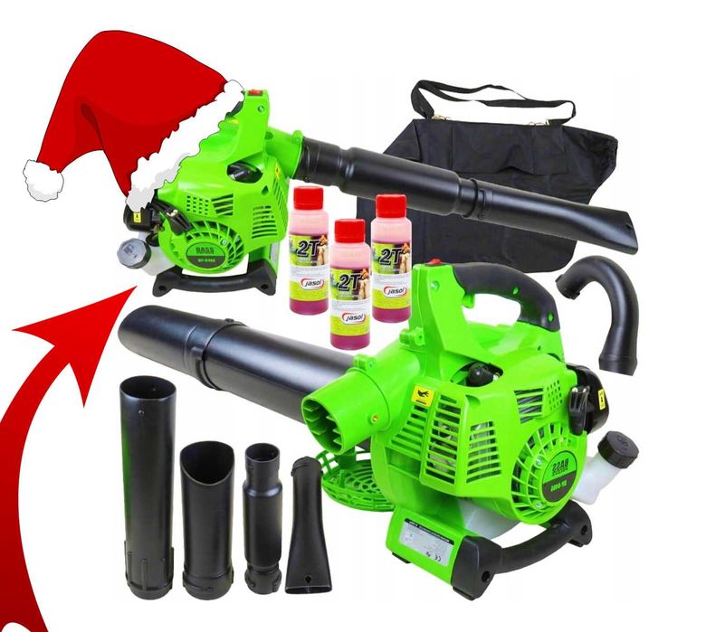 Dmuchawa Spalinowa 320km/h 750W Olej GRATIS! GWARANCJA!