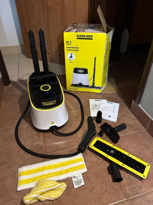 Parownica karcher sc 3 deluxe