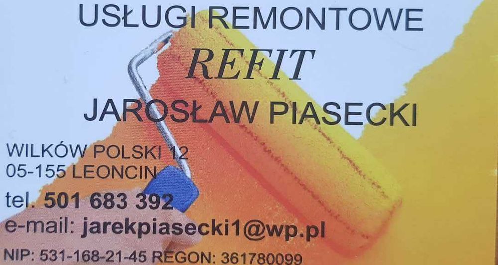 Remonty mieszkań,biur, domów. Nowy dwór mazowiecki, Warszawa i okolice