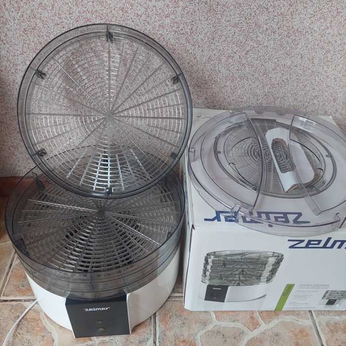 Zelmer сушка електросушка дегідратор сушилка сушарка зелмер для овощів