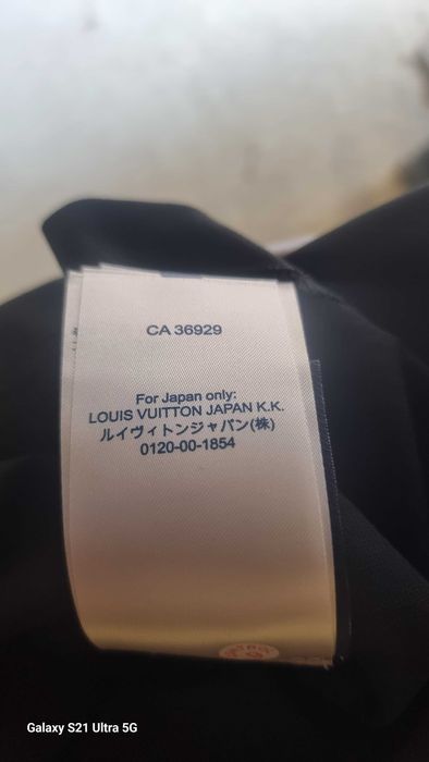 T-Shirt Louis Vuitton