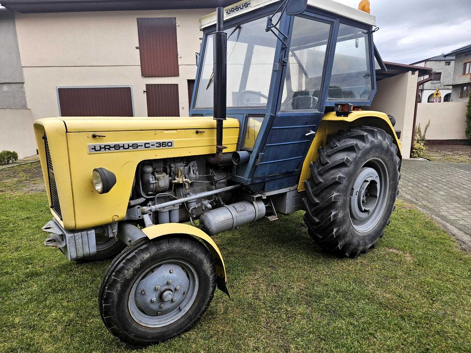 Sprzedam ciagnik Ursus C-360