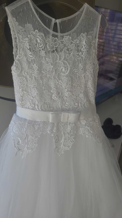 Sukienka komunijna-jak nowa  z salonu La Petite Lucy