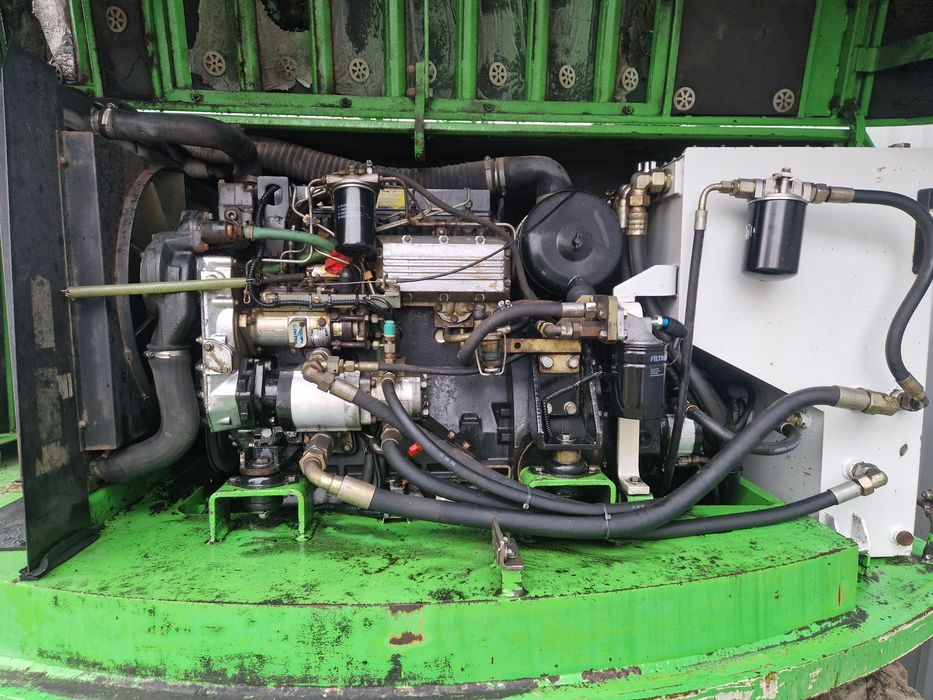 Koparka kolowa O&K MH 2.10C 10t