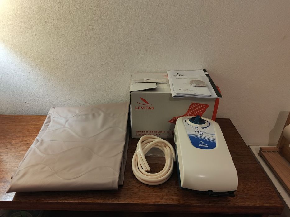 Colchão anti-escaras como novo