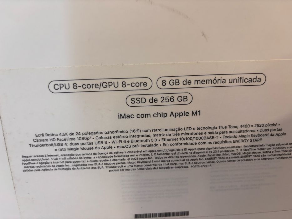 Apple Imac 24’ M1 2021