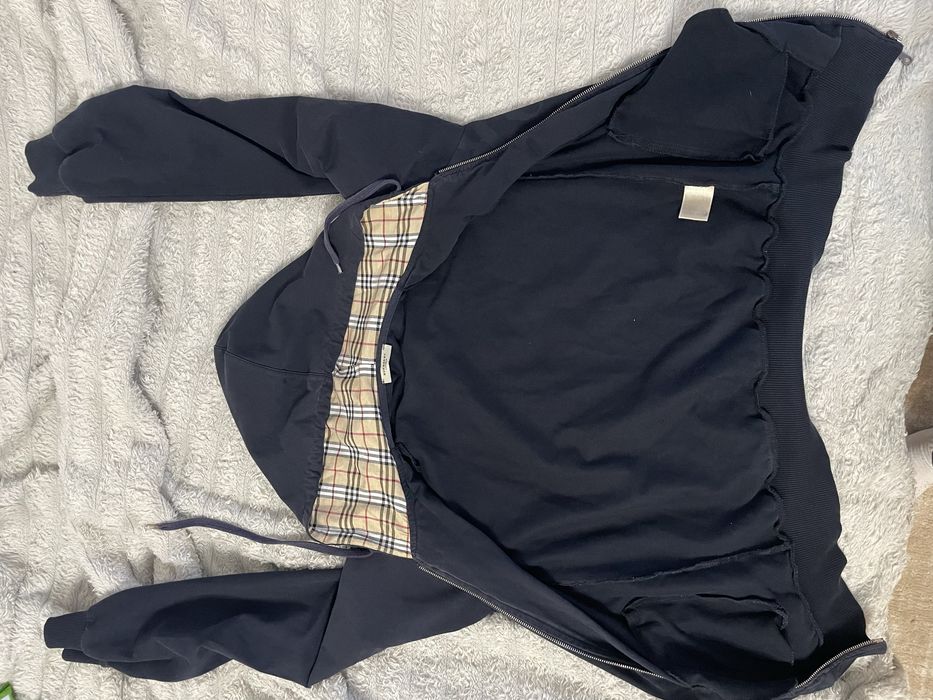 Burberry Hooded Zip Jacket