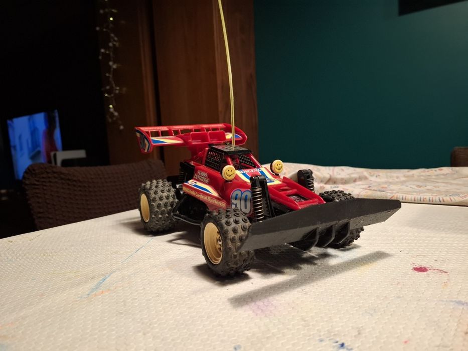 Pára-choques Nikko Turbo Panther II impressão 3D ficheiro STL