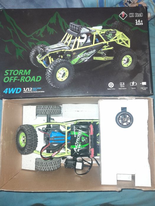 Jipe Crawler 50km/h WLtoys