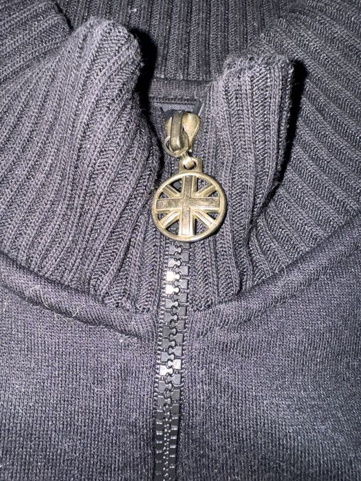 Світшот на блискавці “LONSDALE” L-XL