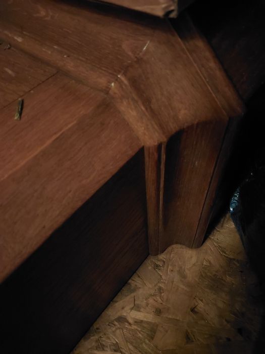 Zegar stojący z kukułką