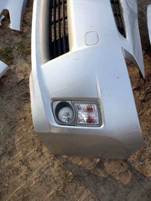 TOYOTA PRIUS III 09-11 zderzak przód MASKA BŁOTNIKI kolor 1F7