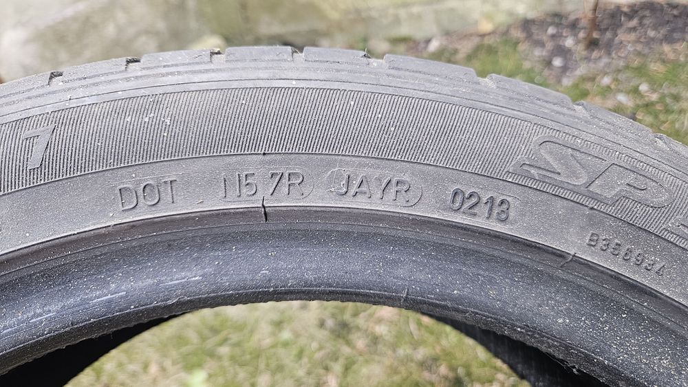 Dunlop SP Sport FastResponse 225/45 r17