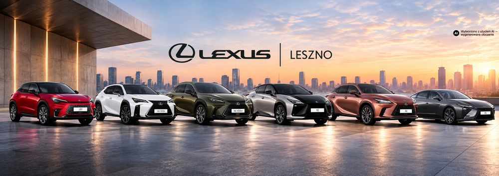 Lexus Leszno top banner