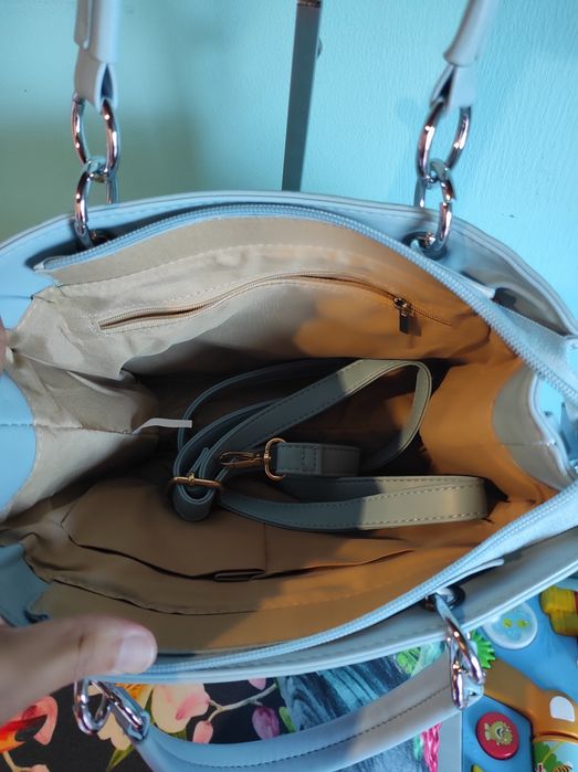 Conjunto azul MK (portes grátis)