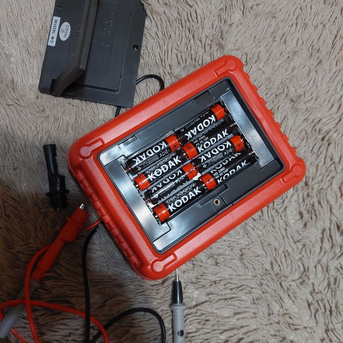 Мегомметр ANENG MH-12 Профи прибор электрика, для измерений (мегометр)