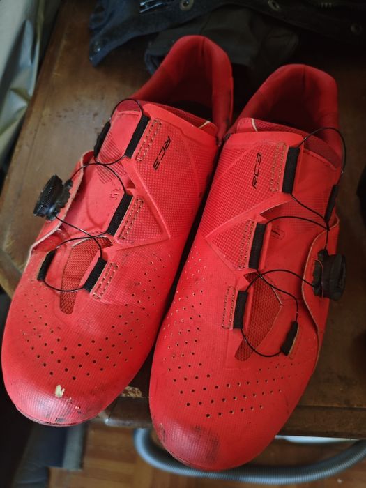 Sapatos Ciclismo SHIMANO RC-300 Vermelho