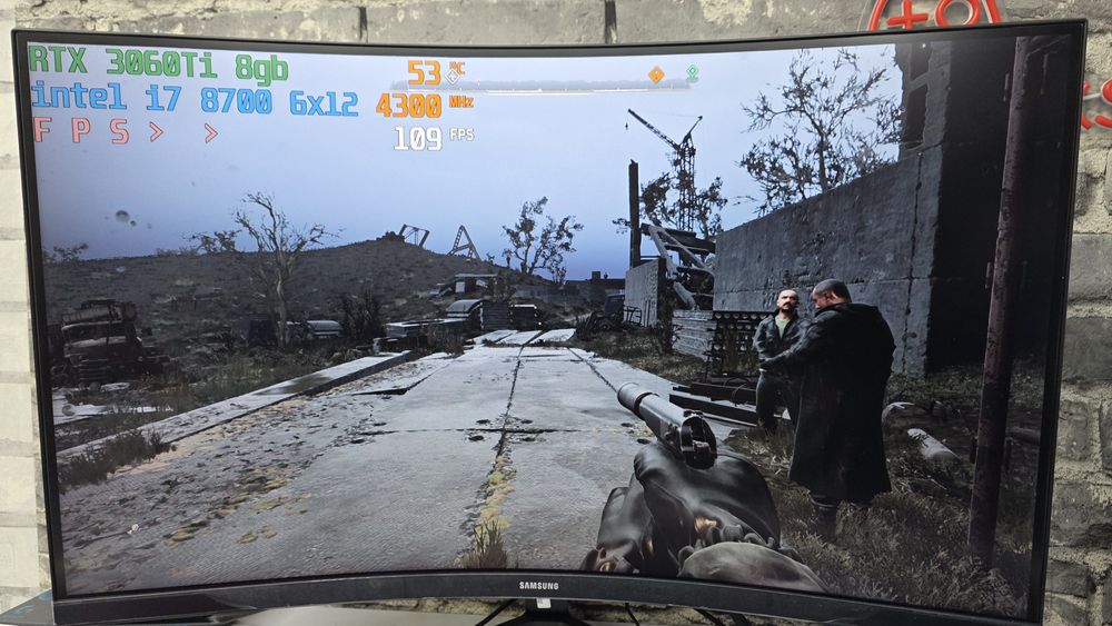 Rtx3060ti i7 8700 Мощный Пк Stalker2 Cs2 Dota2 GtaV Rust Pubg WoT